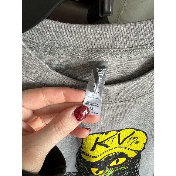 Kurt Vile & The Violators Crewneck Sweatshirt - Picture 2 of 4